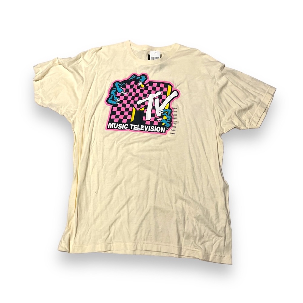 NWT MTV T-Shirt Size XL